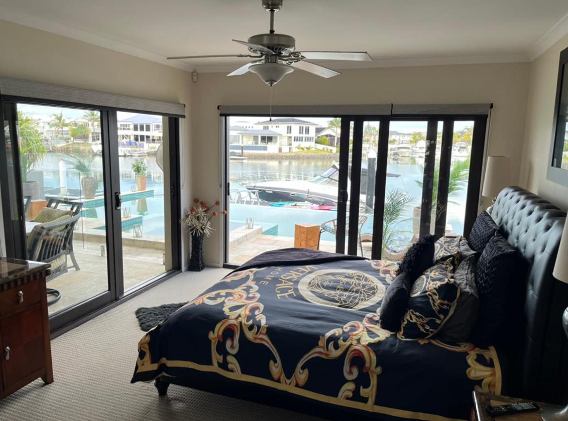 Bella Vista Bed And Breakfast Of Raby Bay Cleveland Exterior foto